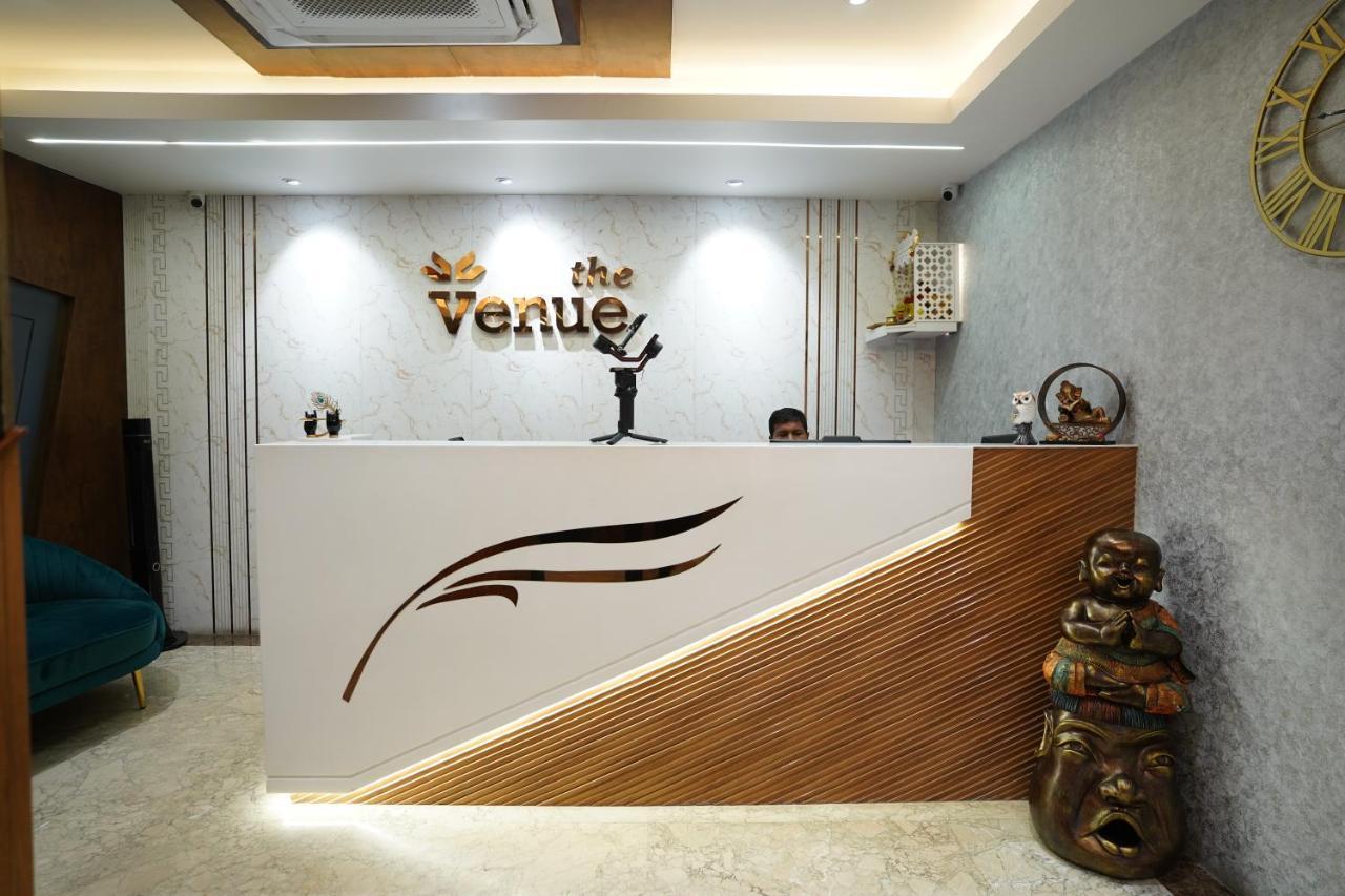 Hotel The Venue Dhanbād Exteriér fotografie